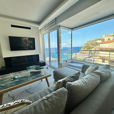 Popis Sea View Apartments Agia Pelagia  Exterior foto
