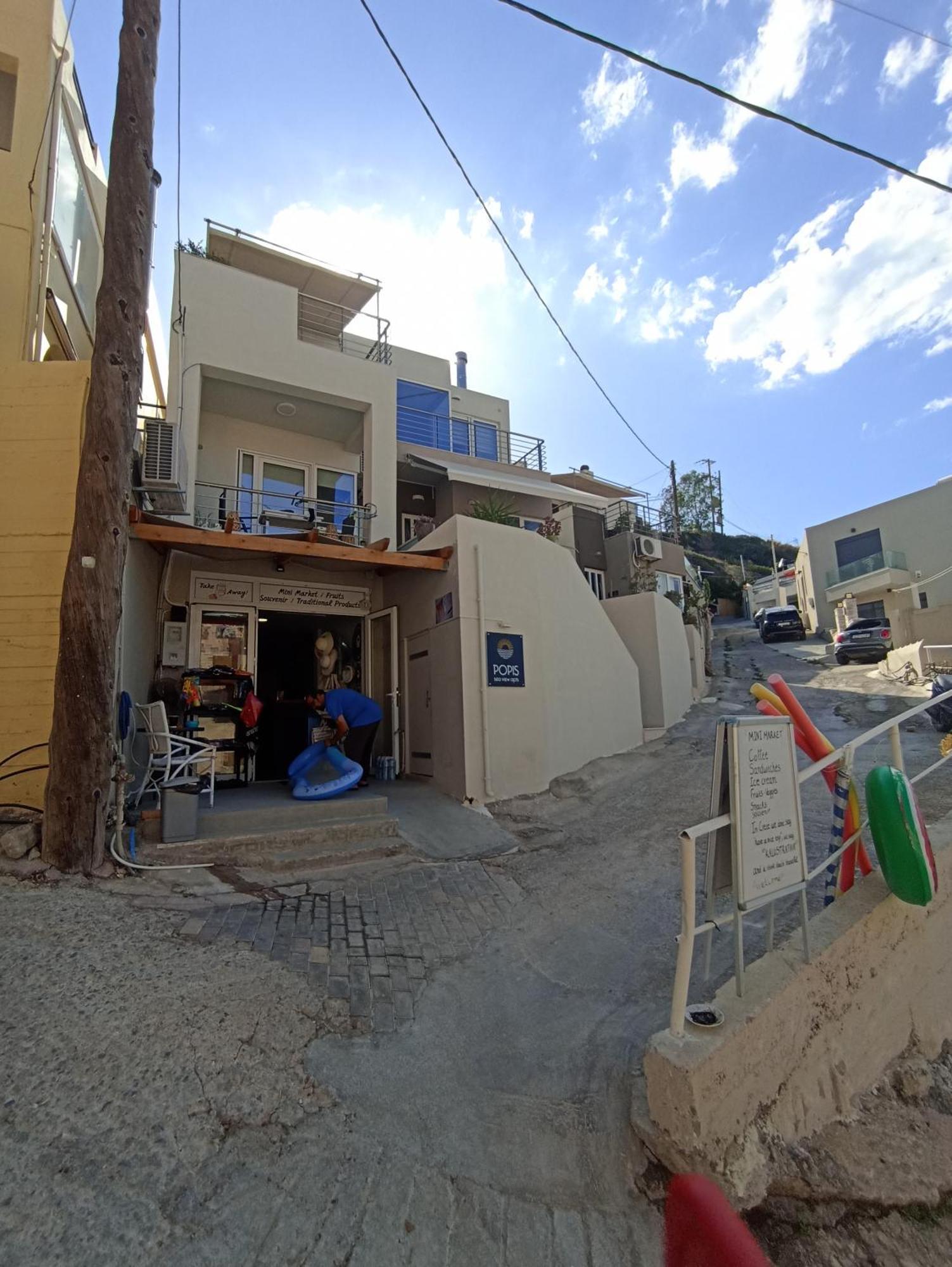 Popis Sea View Apartments Agia Pelagia  Exterior foto