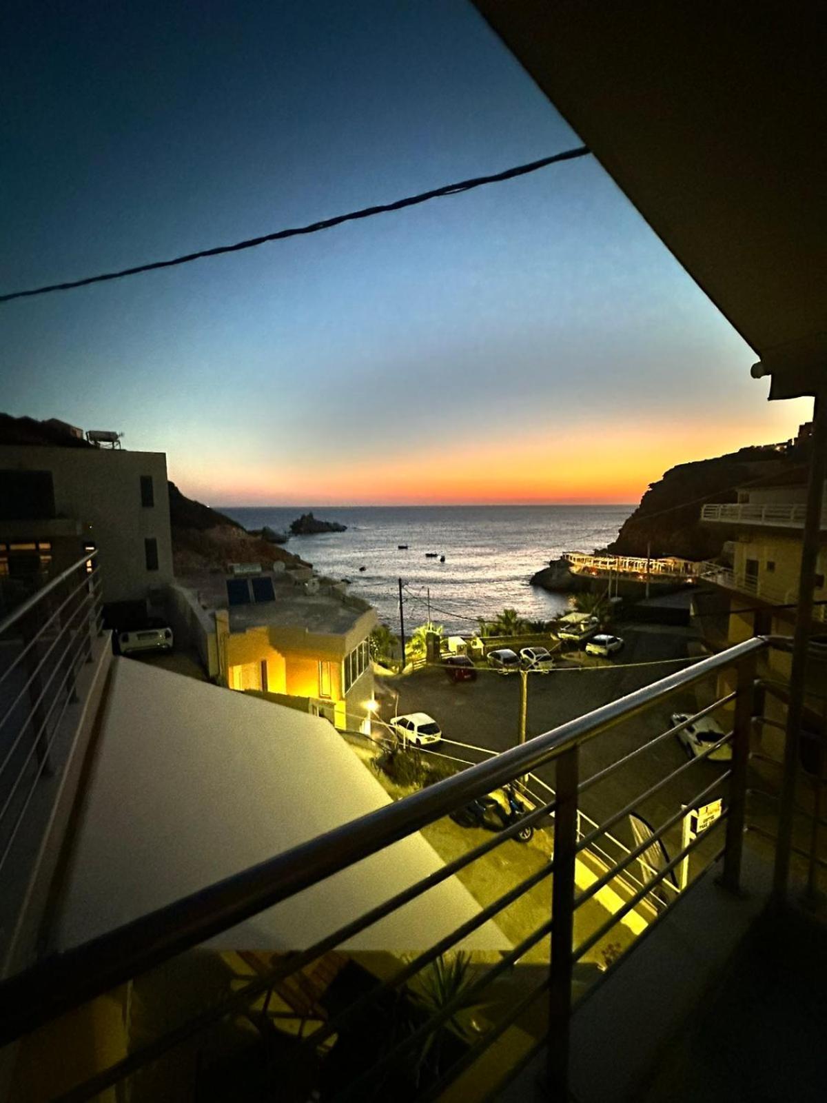 Popis Sea View Apartments Agia Pelagia  Exterior foto